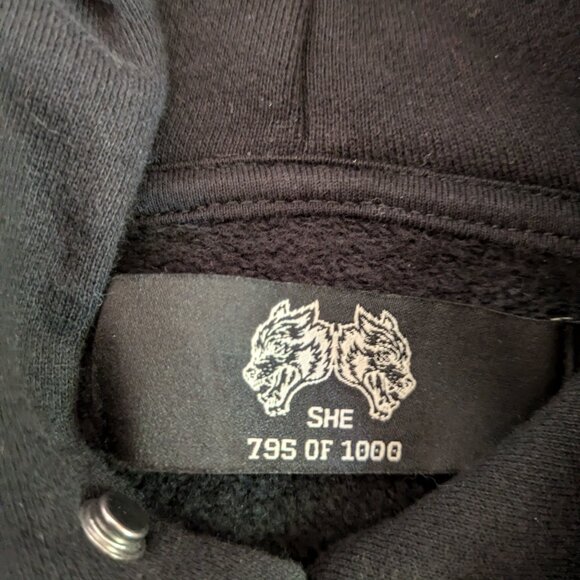 darc sport she purple snake hoodie - Picture 5 of 5